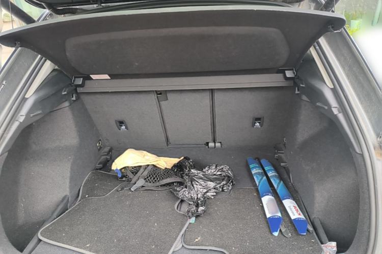 Used Audi Q3 2023 Updated 40 TFSI Fashionable and Dynamic Version Trunk