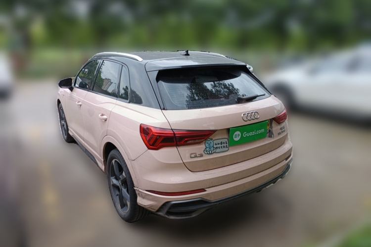 Used Audi Q3 2023 35 TFSI Fashion Dynamic Model (1.4T) Rear Left 45 Deg