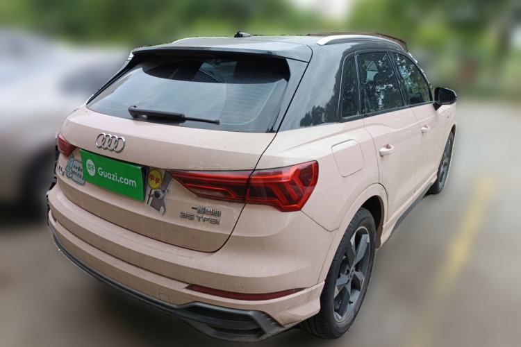 Used Audi Q3 2023 35 TFSI Fashion Dynamic Model (1.4T) Rear Right 45 Deg