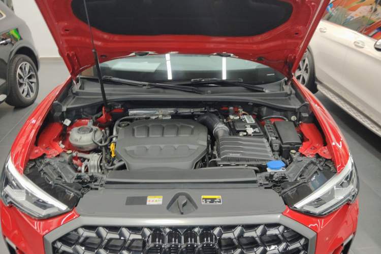 Used Audi Q3 2023 Updated 45 TFSI quattro Stylish and Dynamic Edition Engine Bay