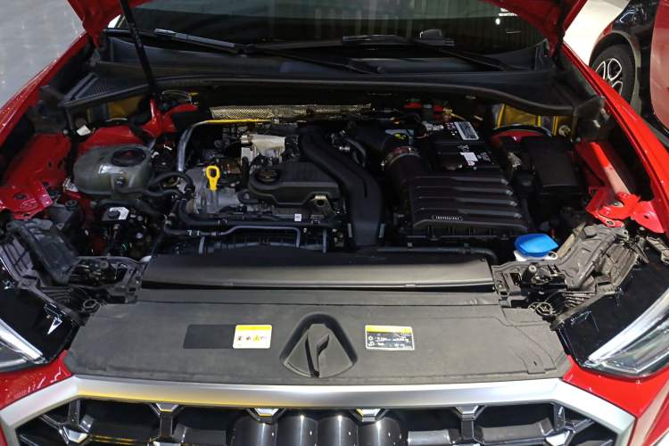 Used Audi Q3 2023 35 TFSI Fashion Dynamic Model (1.5T) Engine Bay
