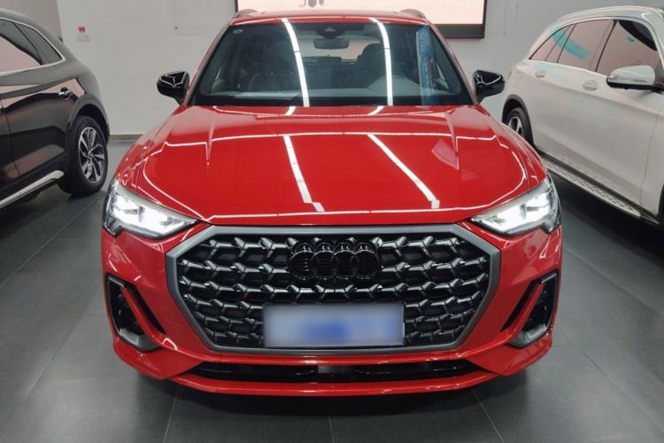 Used Audi Q3 2023 Updated 45 TFSI quattro Stylish and Dynamic Edition Front