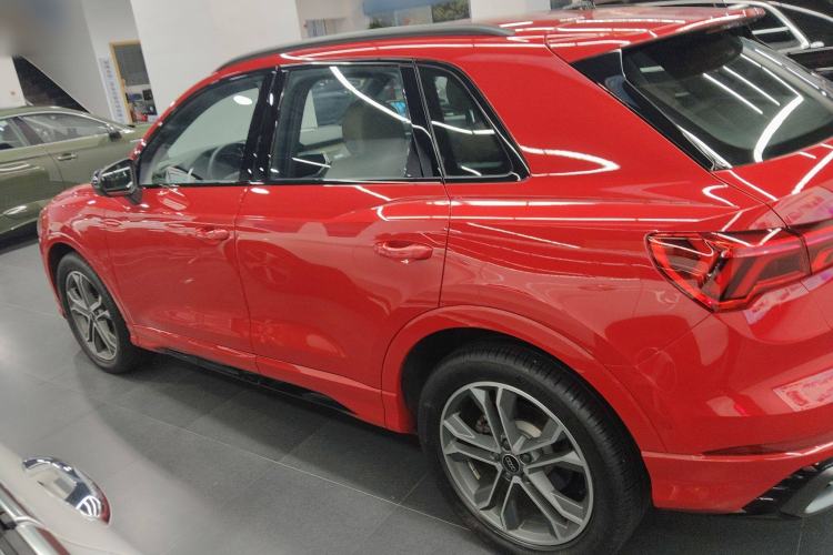 Used Audi Q3 2023 Updated 45 TFSI quattro Stylish and Dynamic Edition Left Side