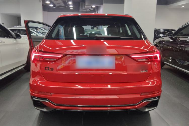 Used Audi Q3 2023 Updated 45 TFSI quattro Stylish and Dynamic Edition Rear
