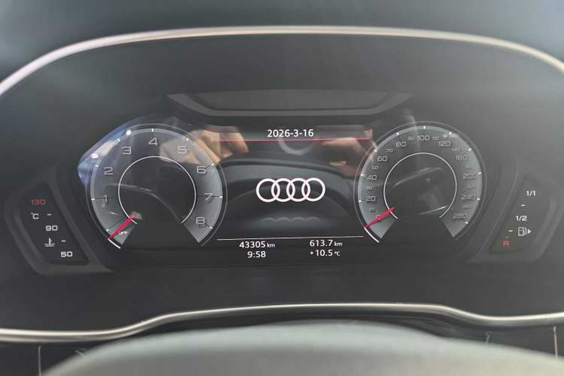 Used Audi Q3 2023 35 TFSI Fashion Dynamic Model (1.5T) Instrument Cluster