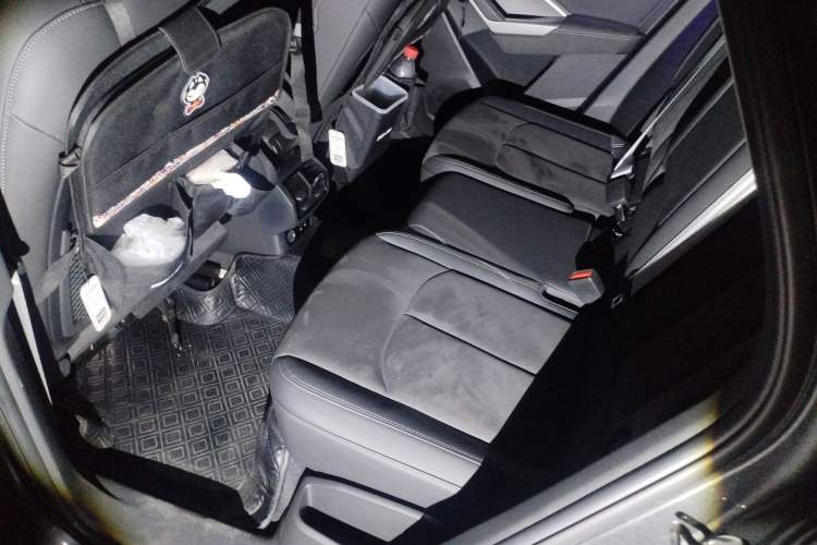 Used Audi Q3 2023 Updated 40 TFSI Fashionable and Dynamic Version Left Rear Seat