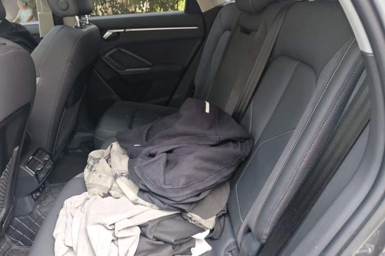 Used Audi Q3 2023 Updated 40 TFSI Fashionable and Dynamic Version Left Rear Seat
