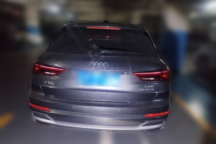 Used Audi Q3 2023 Updated 40 TFSI Fashionable and Dynamic Version Rear