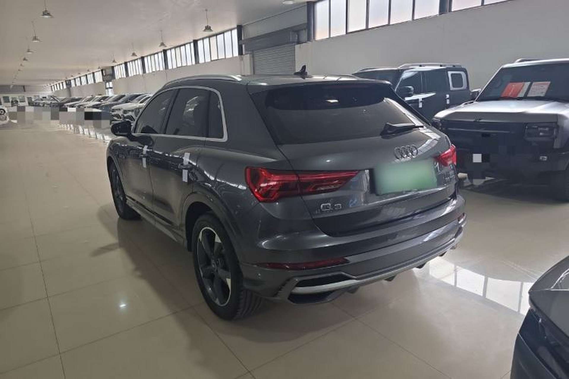Used Audi Q3 2023 35 TFSI Fashion Dynamic Model (1.5T) Rear Left 45 Deg
