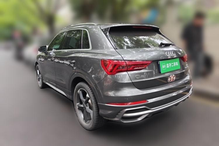 Used Audi Q3 2023 35 TFSI Fashion Dynamic Model (1.4T) Rear Left 45 Deg