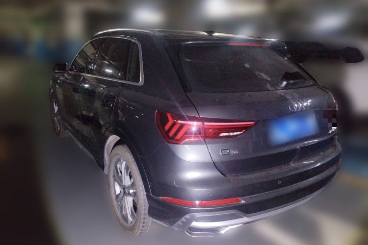 Used Audi Q3 2023 Updated 40 TFSI Fashionable and Dynamic Version Rear Left 45 Deg