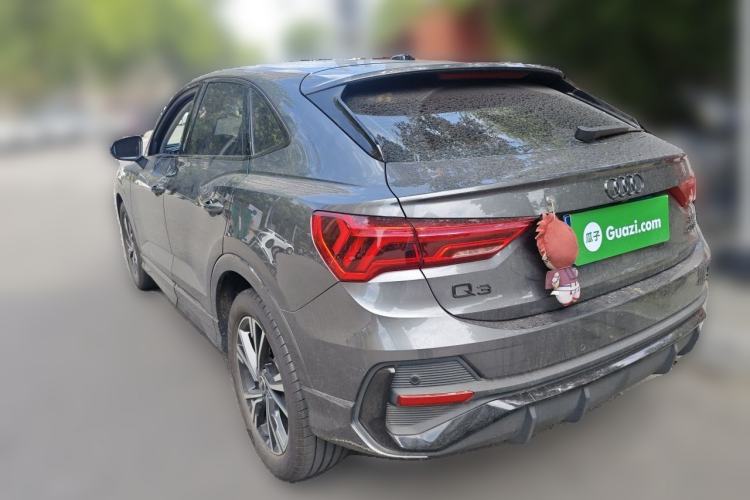 Used Audi Q3 2023 Updated 40 TFSI Fashionable and Dynamic Version Rear Left 45 Deg