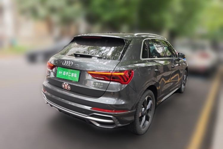 Used Audi Q3 2023 35 TFSI Fashion Dynamic Model (1.4T) Rear Right 45 Deg
