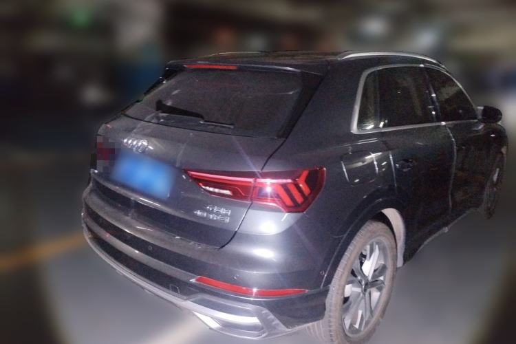 Used Audi Q3 2023 Updated 40 TFSI Fashionable and Dynamic Version Rear Right 45 Deg