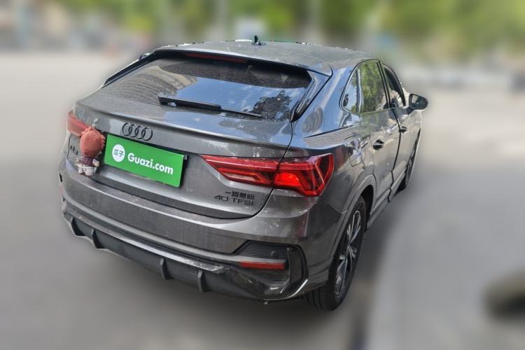 Used Audi Q3 2023 Updated 40 TFSI Fashionable and Dynamic Version Rear Right 45 Deg
