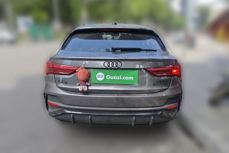 Used Audi Q3 2023 Updated 40 TFSI Fashionable and Dynamic Version Rear