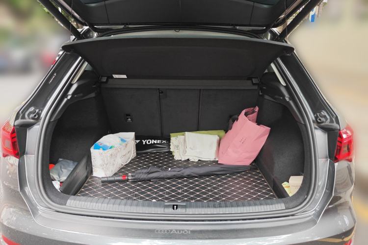 Used Audi Q3 2023 35 TFSI Fashion Dynamic Model (1.4T) Trunk