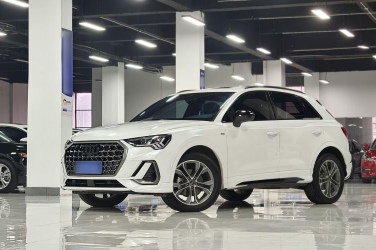 Used Audi Q3 2023 Updated 45 TFSI quattro Stylish and Dynamic Edition Guazi used car, China used car export, Used car for sale, Used  cars, Cheapest cars for sale