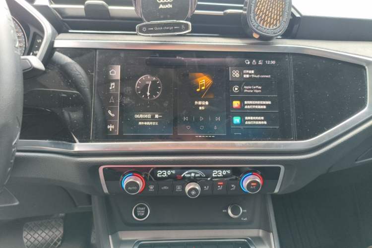 Used Audi Q3 2023 35 TFSI Fashion Dynamic Model (1.5T) Audio And AC Panel