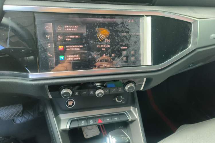 Used Audi Q3 2023 35 TFSI Fashion Dynamic Model (1.5T) Audio And AC Panel