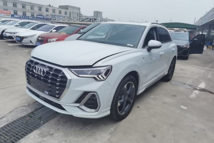 Used Audi Q3 2023 35 TFSI Fashion Dynamic Model (1.4T) Guazi used car, China used car export, Used car for sale, Used  cars, Cheapest cars for sale
