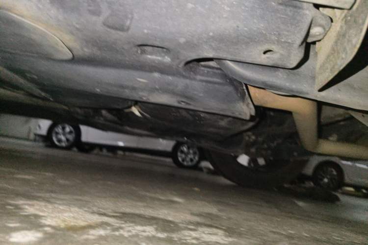 Used Audi Q3 2023 35 TFSI Progressive Dynamic Edition (1.4T) Chassis Rear Left