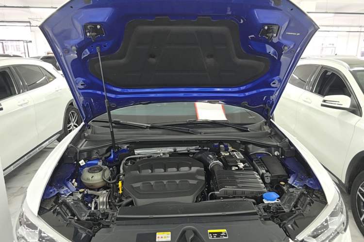 Used Audi Q3 2023 Updated 45 TFSI quattro Stylish and Dynamic Edition Engine Bay