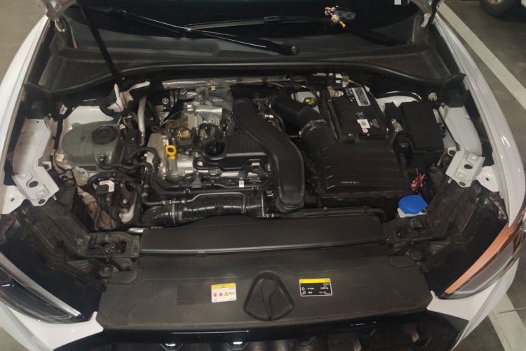 Used Audi Q3 2023 35 TFSI Fashion Dynamic Model (1.5T) Engine Bay