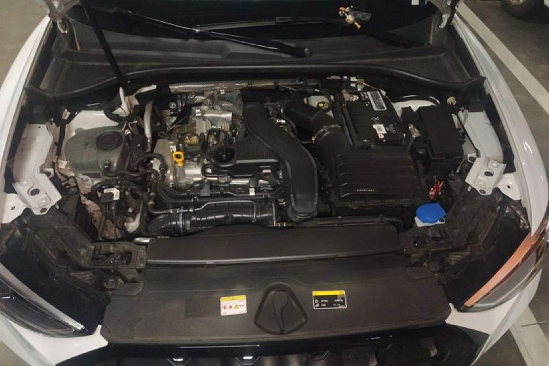 Used Audi Q3 2023 35 TFSI Fashion Dynamic Model (1.5T) Engine Bay