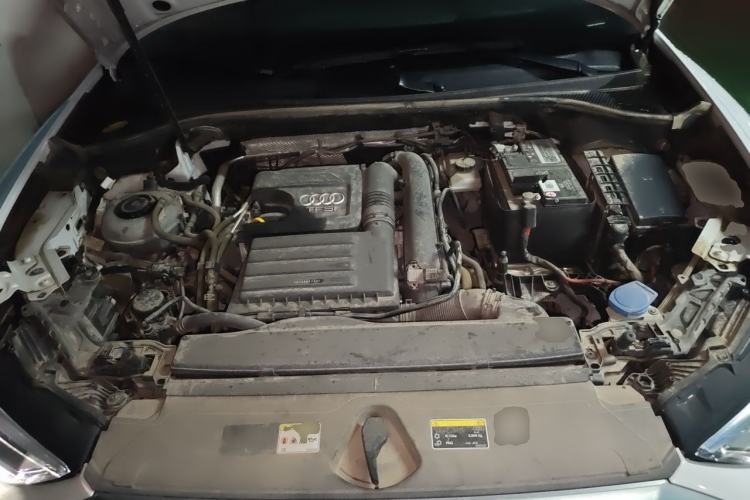 Used Audi Q3 2023 35 TFSI Progressive Dynamic Edition (1.4T) Engine Bay