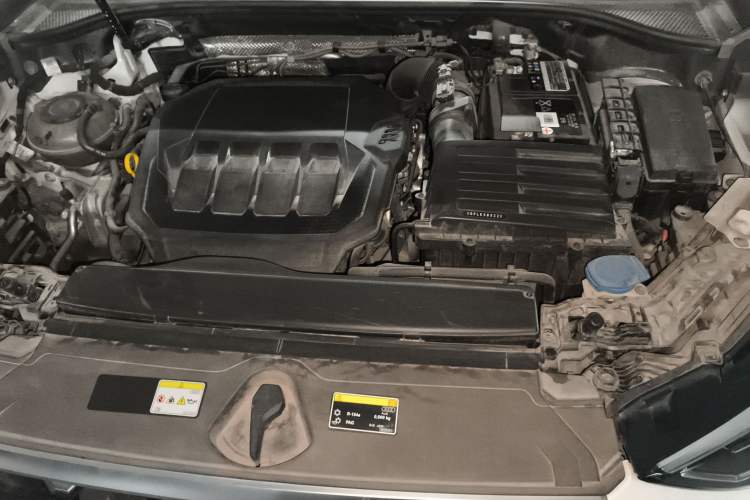 Used Audi Q3 2023 40 TFSI Fashion Dynamic Model Engine Bay