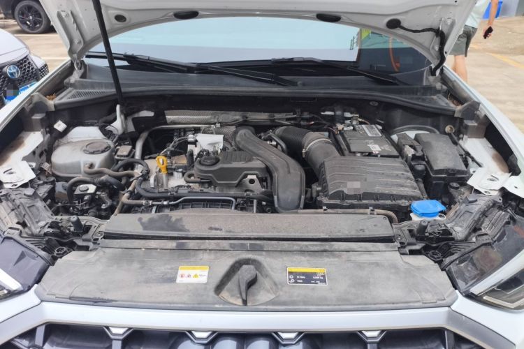 Used Audi Q3 2023 35 TFSI Fashion Dynamic Model (1.5T) Engine Bay