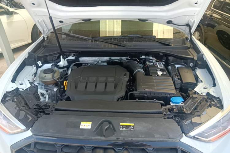 Used Audi Q3 2023 Updated 45 TFSI quattro Stylish and Dynamic Edition Engine Bay