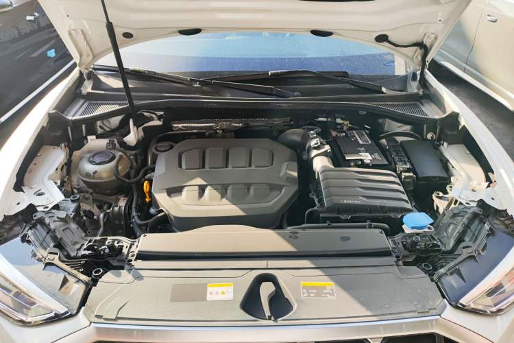 Used Audi Q3 2023 Updated 40 TFSI Fashionable and Dynamic Version Engine Bay