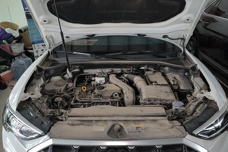 Used Audi Q3 2023 35 TFSI Fashion Dynamic Model (1.5T) Engine Bay