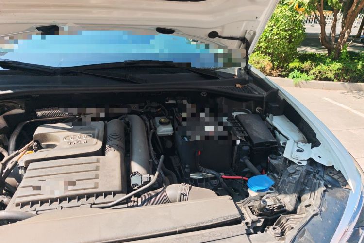 Used Audi Q3 2023 35 TFSI Fashion Dynamic Model (1.4T) Engine Bay Left
