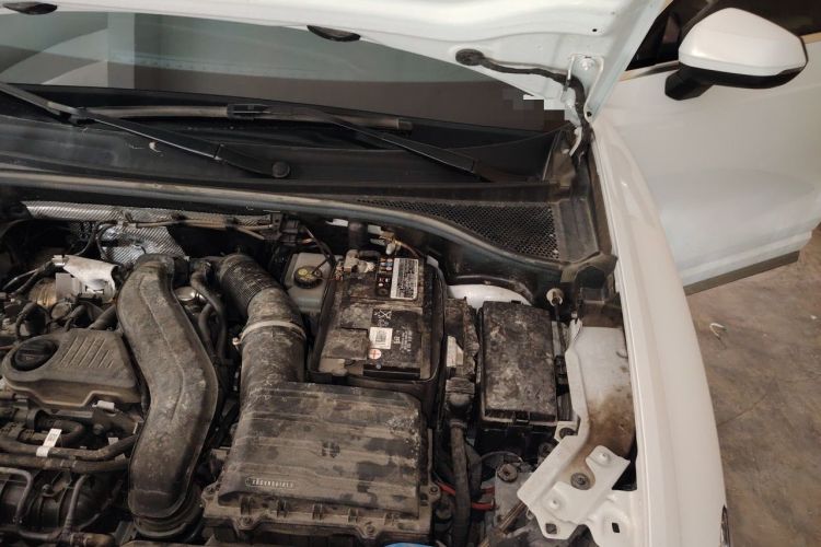 Used Audi Q3 2023 35 TFSI Fashion Dynamic Model (1.5T) Engine Bay Left