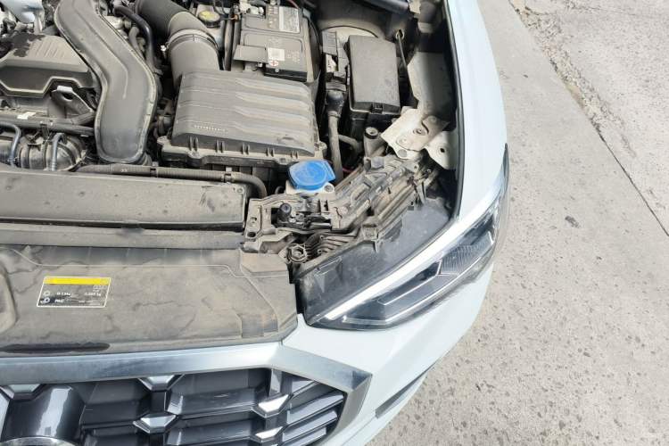 Used Audi Q3 2023 35 TFSI Fashion Dynamic Model (1.5T) Engine Bay Left