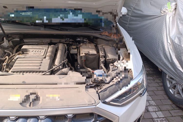 Used Audi Q3 2023 35 TFSI Fashion Dynamic Model (1.4T) Engine Bay Left