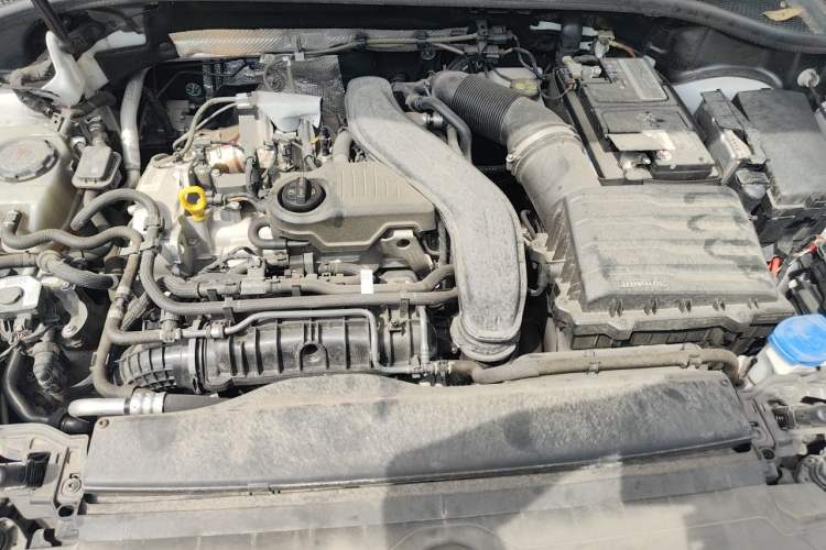 Used Audi Q3 2023 35 TFSI Advanced Dynamic Edition (1.5T) Engine Bay