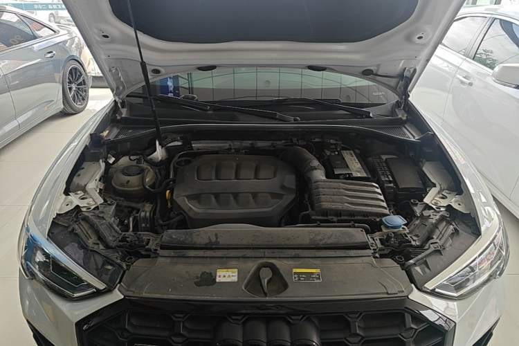 Used Audi Q3 2023 Updated 45 TFSI quattro Stylish and Dynamic Edition Engine Bay