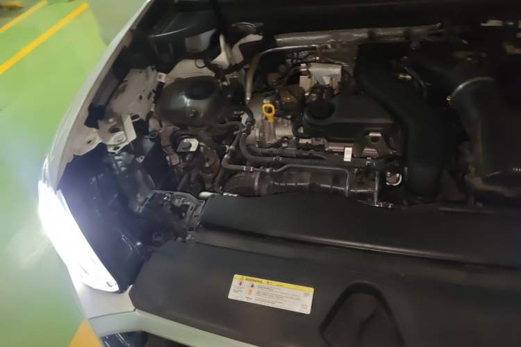 Used Audi Q3 2023 35 TFSI Fashion Dynamic Model (1.5T) Engine Bay Right