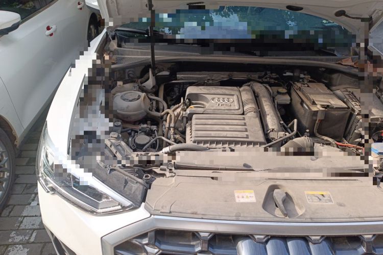 Used Audi Q3 2023 35 TFSI Fashion Dynamic Model (1.4T) Engine Bay Right
