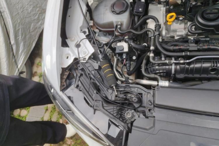 Used Audi Q3 2023 35 TFSI Fashion Dynamic Model (1.5T) Engine Bay Right