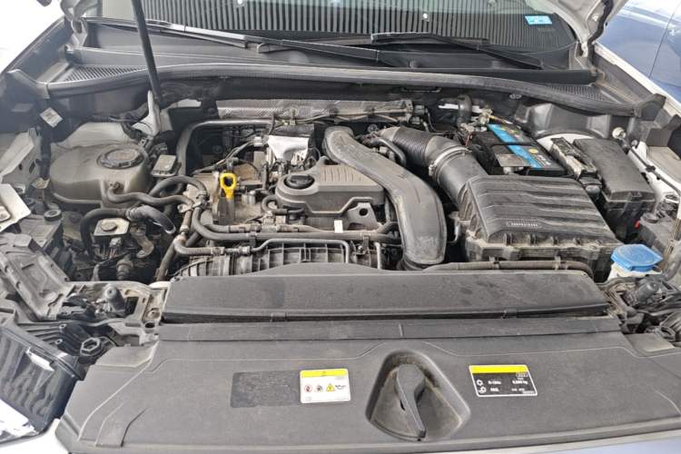 Used Audi Q3 2023 35 TFSI Fashion Elegant Version (1.5T) Engine Bay