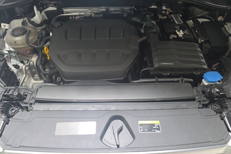 Used Audi Q3 2023 Updated 40 TFSI Fashionable and Dynamic Version Engine Bay
