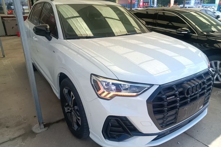 Used Audi Q3 2023 Updated 45 TFSI quattro Stylish and Dynamic Edition Exterior 1