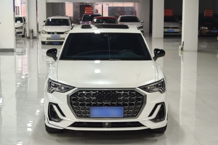 Used Audi Q3 2023 Updated 45 TFSI quattro Stylish and Dynamic Edition Exterior 1