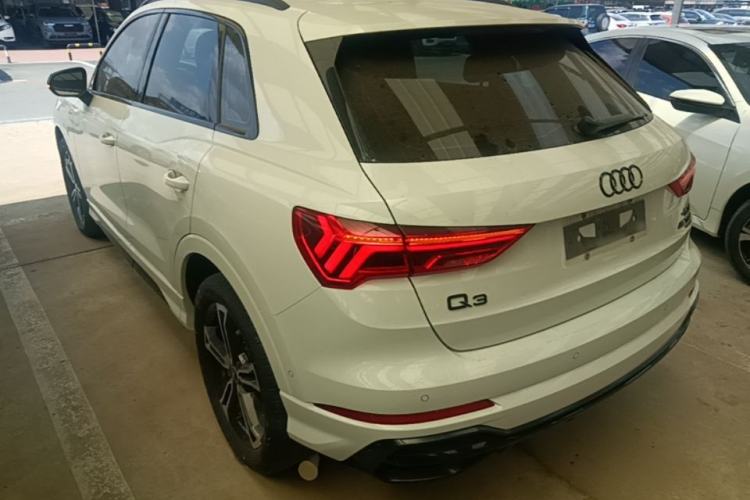 Used Audi Q3 2023 Updated 45 TFSI quattro Stylish and Dynamic Edition Exterior 2