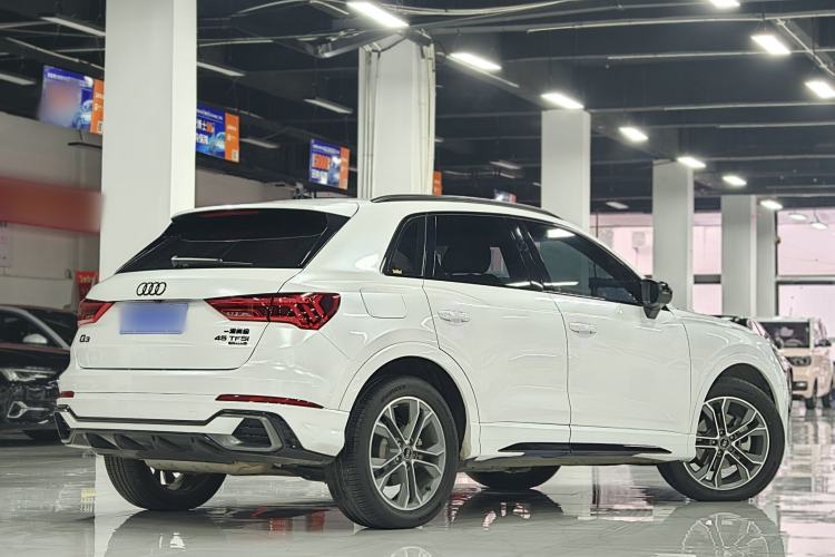 Used Audi Q3 2023 Updated 45 TFSI quattro Stylish and Dynamic Edition Exterior 2